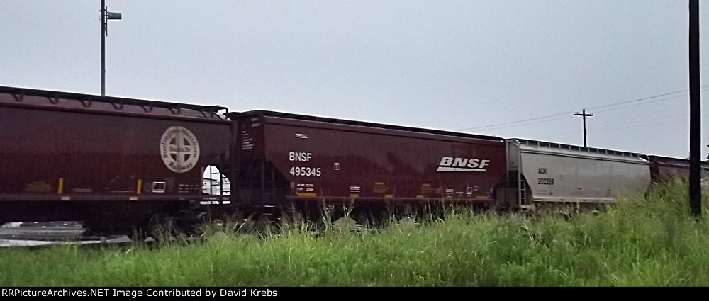 BNSF 495345